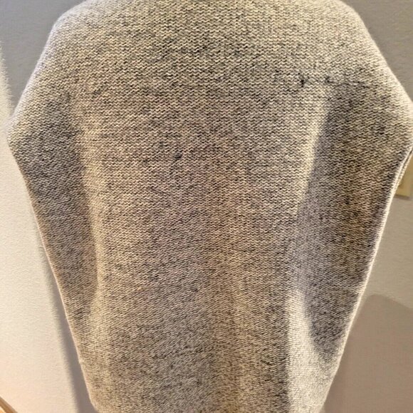 Wool Knit Grey Sweater Pullover Women’s Eddie Bauer, Sz. Sm - Picture 8 of 14